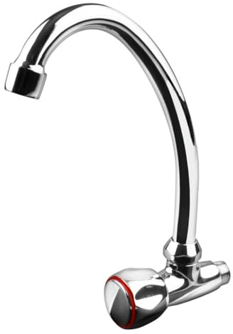 ALFA 19701 – Wasserhahn girat. Temperaturregler C/Rohr hoch Wand 20 C