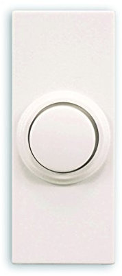 DOORBELL WRLS PSH-BTN RND