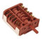 Easyricambi Commutatore Forno Cucina 5+0 scatti codice 3581980129 3570069017 ELECTROLUX ZANUSSI Rex