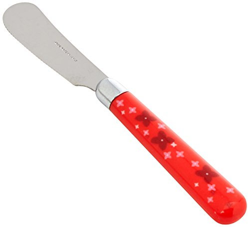 Naif Stella Couteau à Beurre, Rouge, 0.1 x 0.1 x 0.1 cm