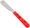 Naif Stella Couteau à Beurre, Rouge, 0.1 x 0.1 x 0.1 cm