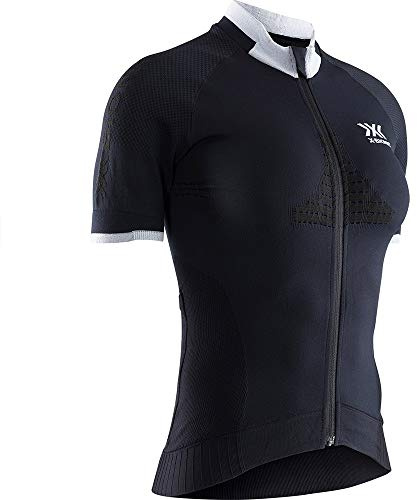 X-Bionic Damen Invent Bike Race Zip Shirt Short Sleeve Women Shirt
