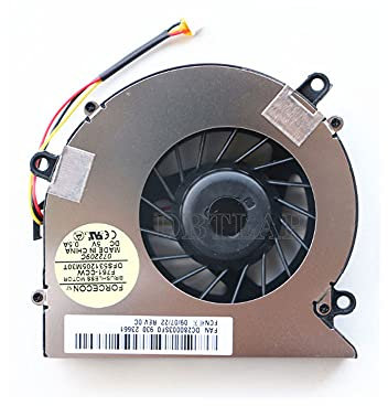 DBTLAP CPU Ventilateur Compatible pour Acer Aspire 5710 5710G 5710Z 5710ZG 5715 5715Z 5720 Portable CPU Ventilateur