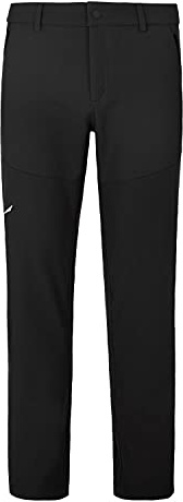 Salewa DOLOMIA PNT Herren Wanderhose Trekkinghose gefüttert schwarz NEU schwarz