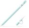 UPPERCASE Designs NimbleSleeve - Premium Apple Pencil 1 Case Sleeve Silicone Protective Holder for iPad Apple Pencil 1st Generation Only (Mint)