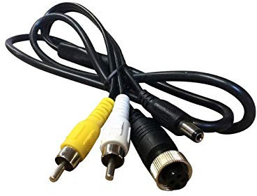 BEEPER - Adaptateur 4 broches femelles/RCA video male RX-42