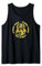 Cobra Kai Schlag zuerst zu Kobra Logo Tank Top