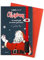 Lastword Weihnachtsgrußkarte mit Besonders Elastischem Lesezeichen, Umschlag inkl. Brief, Weihnachtskarten, Weihnachtskarte für Vorleser, Geschenke für Lehrer, Designgeschenke (Blau)