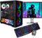 Veno Scorp GAMING PC BUNDLE Intel Core i7 2600 16GB Ram 256GB SSD + 1TB HDD GTX 1650 4GB Windows 10 Gaming PC USB 3.0 NeonZilla 4 X ARGB Gaming Case