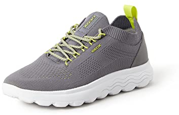 Geox Herren U Spherica Sneakers, Dk Grey, 44 EU