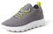 Geox Herren U Spherica Sneakers, Dk Grey, 44 EU