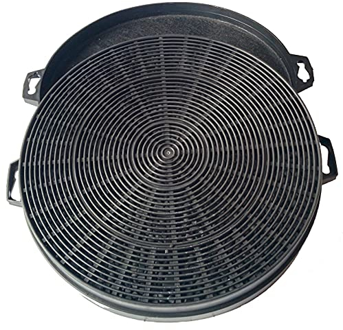 bartyspares Carbon Charcoal Cooker Hood Odour Filters for CHA24 ECH61 ECH71 ECH91 ECH101