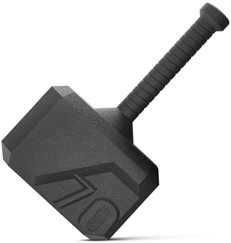 Tribe WOD Kettlebell, verstellbar Gewichte für Muskelaufbau, Cardio Fitness - Kugelhantel 2-30 kg für Frauen & Männer