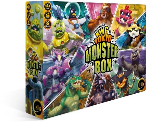 IELLO King of Tokyo Monster Box Kultspiel
