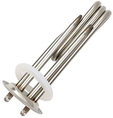 Heating Element 3KW 64mm Round Flange Immersion Water Tank Heater Industrial Heating Element