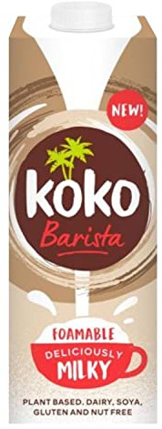 Koko - Dairy-Free Coconut Barista Milk Alternative Drink, 1L | Pack of 6