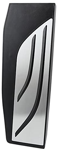 Pedalkappen,Auto Pedale Pedal Passend für BMW 1 2 3 4 Serie F20 F21 F22 F30 F31 F32 F36 Brenngasbremskupplung Fußstützepedalpolsterabdeckung ersetzen (Color : 1PCS)