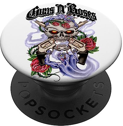 Guns N' Roses Offizielle Guns N' Demons Purple Smoke PopSockets mit austauschbarem PopGrip