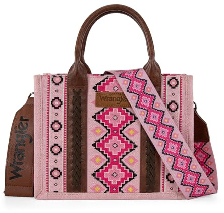 Wrangler Aztec Tote Bag, Aztèque