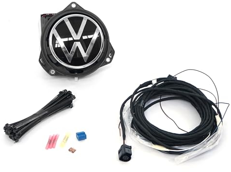 Volkswagen 2GA054634A Rückfahrkamerasystem Nachrüstsatz Rückfahrkamera *** nur für Infotainment MIB3 (PR-Code 8AR) *** Nicht für 4Motion *** nur ab Produktion KW30/2020 ***