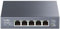 Cudy HS105 Switch Ethernet, 5 Porte Ethernet RJ45 Da 2,5 Gbps, Rilevamento Loop, Risparmio Energetico 802.3az, Montaggio A Parete/Da Tavolo