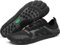 SAGUARO Badeschuhe Herren Damen Wasserschuhe Schwimmschuhe Strandschuhe Aquaschuhe Neoprenschuhe Tauchschuhe - rutschfeste Leicht Schnelltrocknende, Unheimlich Schwarz Gr.40 EU