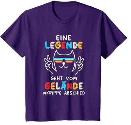 Krippen Abgänger Krippe Abschied 2026 Krippe Abschluss T-Shirt