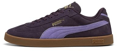 Puma Club II ERA Unisex-Sneaker aus Veloursleder, Mitternachts-Pflaumen-Lavendel-Alert, 7 UK