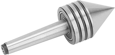 Punta Motrice in Acciaio Ad Alta velocità MT1 Contropunta di Grado Industriale per Utensili per la Lavorazione del Legno per Impieghi Gravosi Punta Motrice per Tornio CNC - Alta