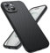 JETech Griff Hülle für iPhone 15 6,1 Zoll, Weiche TPU Dünn Passform Schützende Handyhülle mit Vollständig Kameraschutz, Stoßfest (Schwarz)