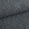 Heko Panels Bouclé Stoff Polsterstoff Boucle Möbelstoff Frottier-Velours Schwer Entflammbar Meterware Stoff Zum Nähen Für Deko Kissenbezüge Wohntextilien 300 x 142 cm Graphit Anthrazit Tena