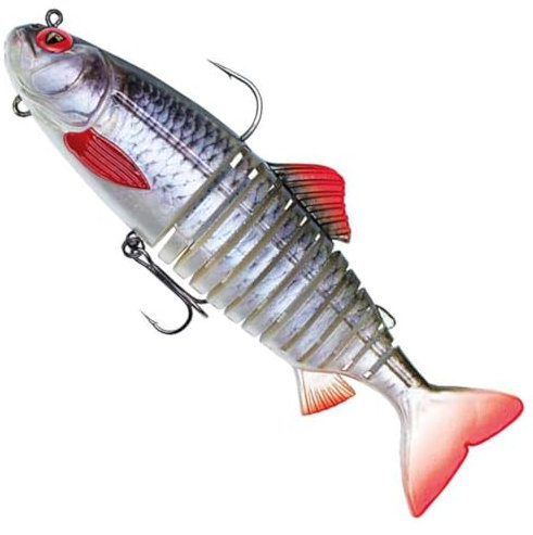 Fox Rage Jointed Replicant 18cm 80g - Swimbait, Gummifisch, Farbe:Super Natural Roach