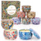 Duftkerzen Geschenkset, 9 StüCk Duftkerzen Im Glas Weihnachtsgeschenke für Frauen, 2.5oz Kleine Duftkerze Sojawachs Aromatherapie Kerzen Set Duft Für Zu Hause Weihnachten Kleine Geschenke