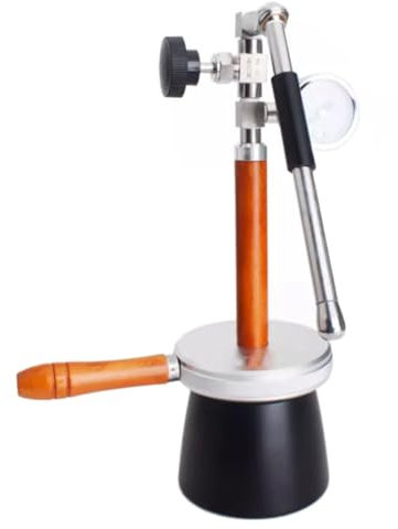 Outdoor Milk Frother and Steamer, Steam Boiling Water Frothing Machine, with 3-hole Steam Nozzle-Adjustable Angle, for Camping, Open Flame and Induction Hob Heating