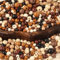 HERZONE ca.1200pcs vintage holzperlen runde 6mm 8mm 10mm Holz Perlen zum Auffädeln für DIY Schmuck Herstellung (dunkel-mix)