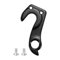 KIEVODE Schaltauge für Giant Avail, Brava, Defy, Envie, LIV, Propel, Revolt, TCR, Thrive | Ersatzteil für Mountainbikes, Rennräder und MTBs | Schwarz