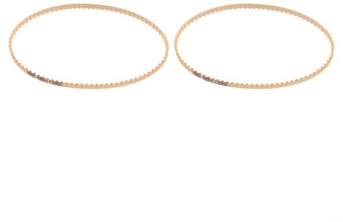 Lot de 2 courroies d'entraînement de rechange pour nettoyeur de piscine compatibles avec 3302 A3302PK, pour un fonctionnement fluide