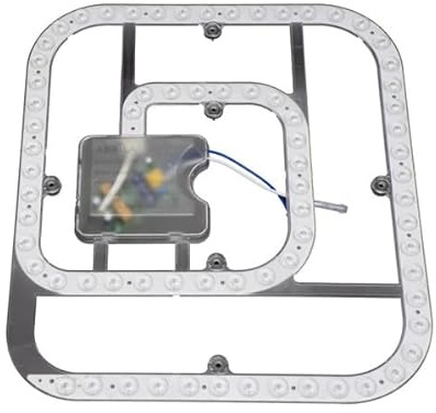 694520, Adaptadores 2P+T, 3 Tomas de enchufes/Corriente Laterales, Ladron de enchufes, Color Blanco/Gris Oscuro