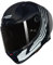 NOLAN HELMET X-804 RS ALA 345 M, Carbon/White/Black