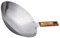 BESTOYARD Bratpfanne aus Edelstahl Hot Pot elektrisch Wokpfanne mit Deckel Wok ohne Boden gehämmert edelstahltopf edelstahlpfanne Wokpfanne für Gasherd multifunktionaler Wok Rostfreier Stahl