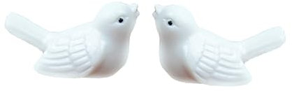 Veemoon Porte-Baguettes Oiseau Coussin pour Baguettes Céramique Ornements De Table