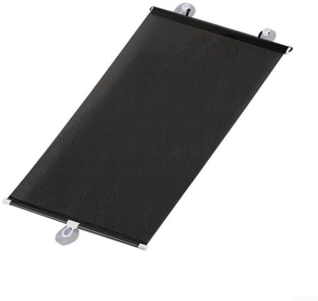 Kabellose Rollos zum Blockieren von Licht und zur Isolierung Ihres Raumes (40 x 125 cm, Schwarz)