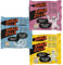 Snackzilla Cookies Multipack (Pack of 6 x 30g) - 50% Less Sugar Raspberry, Golden Syrup, and Chocolate Cookies Oat Biscuits Multipack Soft Baked Cookie Vegan Biscuits Individually Wrapped