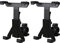 KEALLANS 2X Support de Microphone de Musique Support de pour 7 Pouces - 11 Pouces Tablette 2 3 5 Tab 7