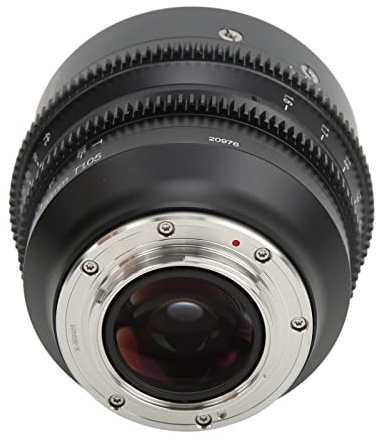 Denash Hochwertige 50 -mm -T1.05 Kino Linsen Bokeh Effekt für das Handbuch für Filmaufnahmen Fokus Metall und Glas