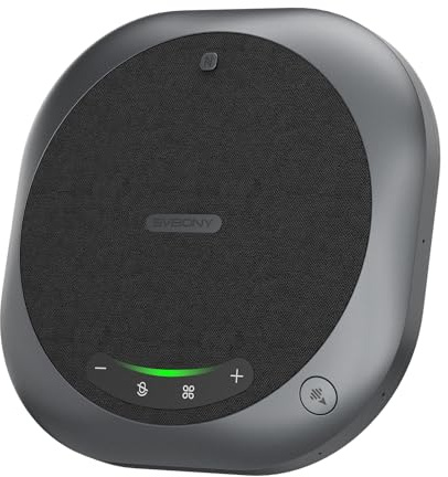 SVBONY SVHub Omni2P Altavoz y Micrófono para Conferencias para6-12personas