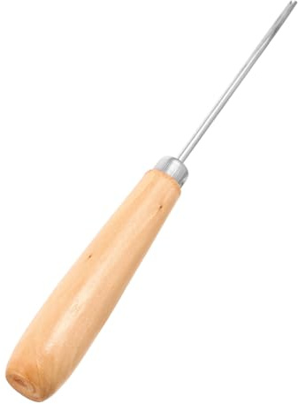 Angoily Holzgriff Stopfwerkzeug für Puppen und Kuscheltiere Schnelles Füllwatte tool für DIY nähprojekte Effizientes Puppenfüllwerkzeug für Handarbeiten und Bastelbedarf