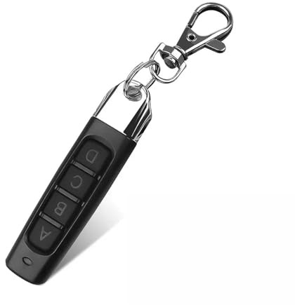 Gate Opener Remote, 1-50PCS 433mhz Remote Control Duplicator Universal Key Copy Clone Replacement Garage Door Keychain RF 433Mhz Transmitter,Remote Transmitter(5PCS)