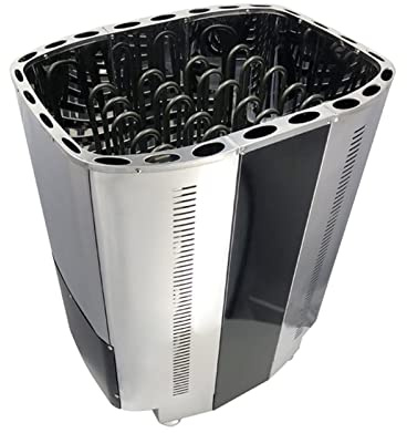 Generatore di Vapore per Sauna, 1 2KW Stufa sauna stufa a vapore secco elettrico sapa sauna riscaldatore/stufa sauna