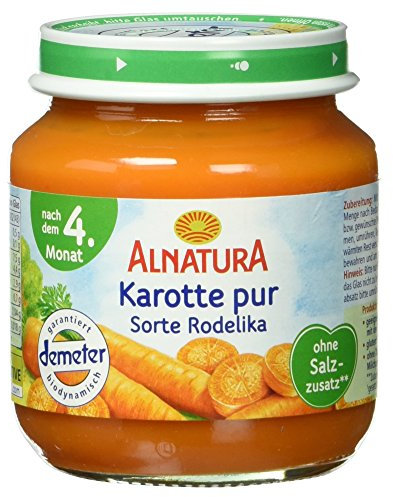 Alnatura DEMETER Karotte pur (0.12 kg)